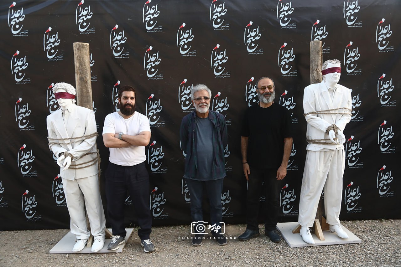 عکس/تصویر عجیبی که از اکران فیلم بهروز افخمی وایرال شد