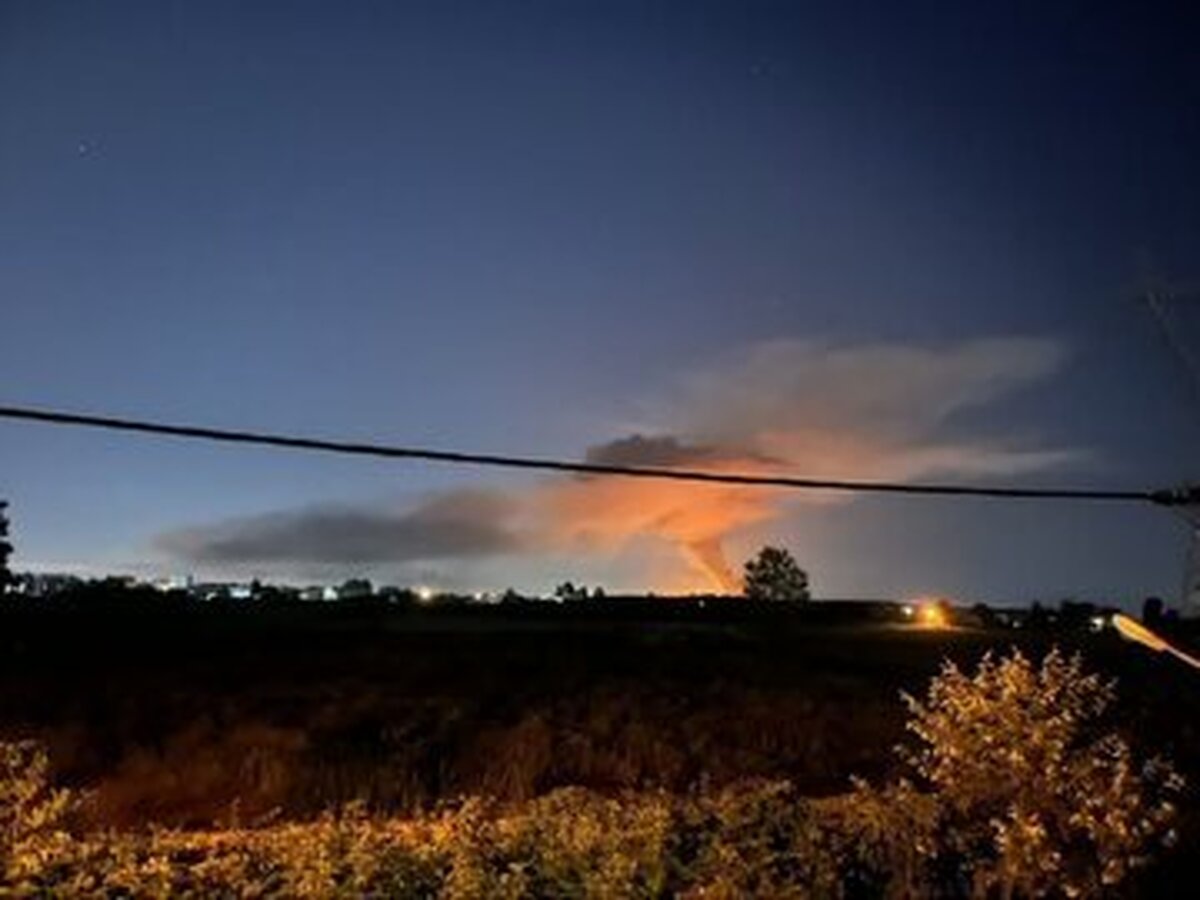 جزئیات حمله اسرائیل به رشت