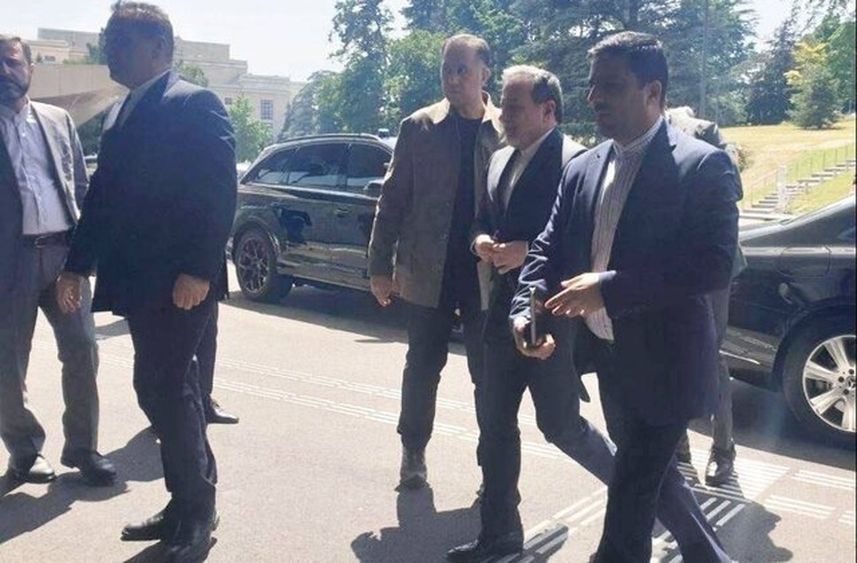 مذاکرات ایران و اروپا در ژنو آغاز شد