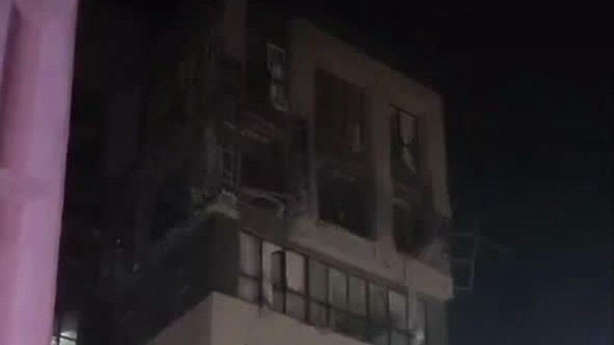حمله اسرائیل به یک ساختمان مسکونی در قم؛ ۲ شهید و ۴ مصدوم