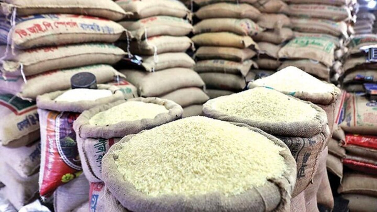 کشف ۲ تن برنج احتکار شده در چناران