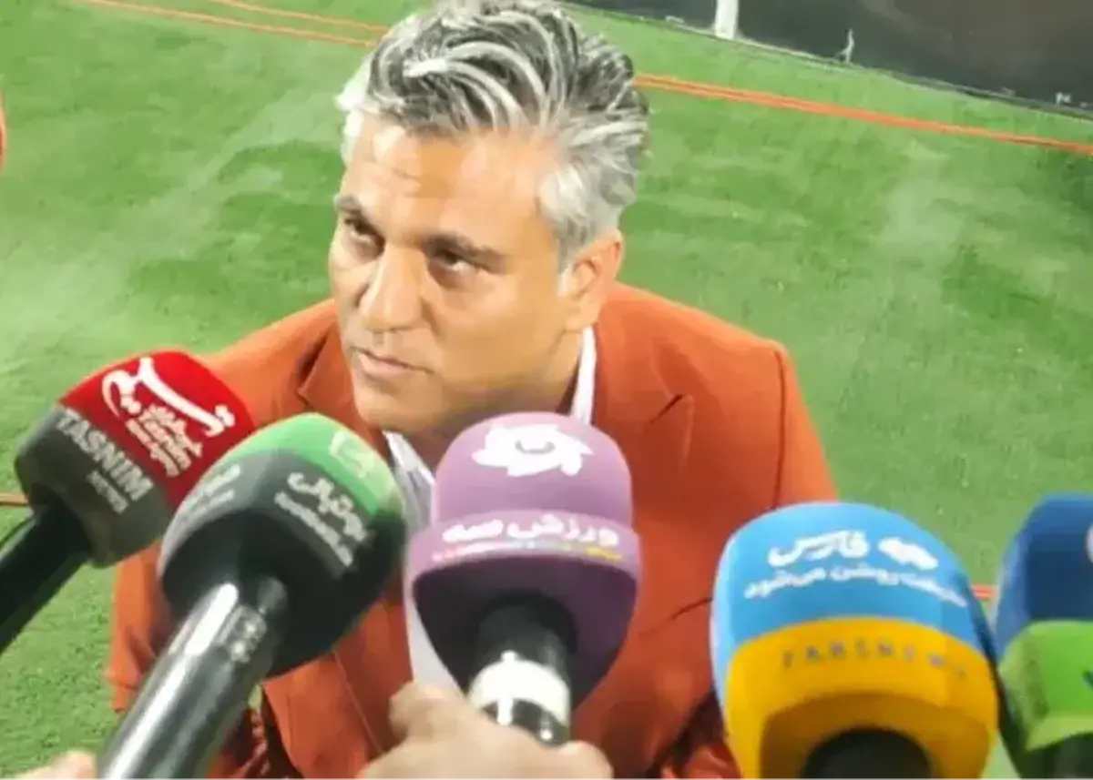 مدیر پرسپولیس: درود بر خون پاک شهدا