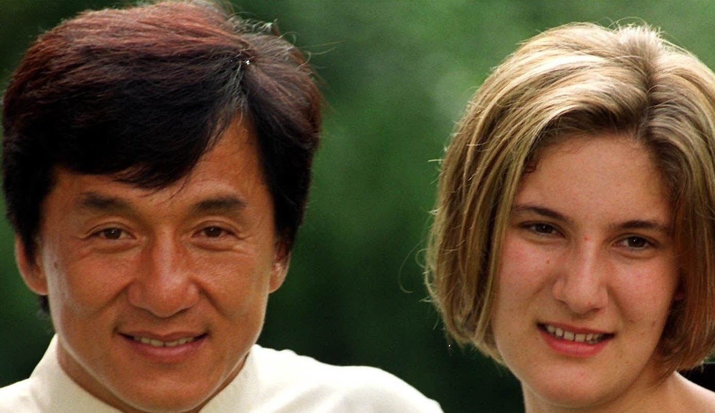 عکس/مبارزه «جکی چان با دختر تکواندو کار المپیکی انگلیس»