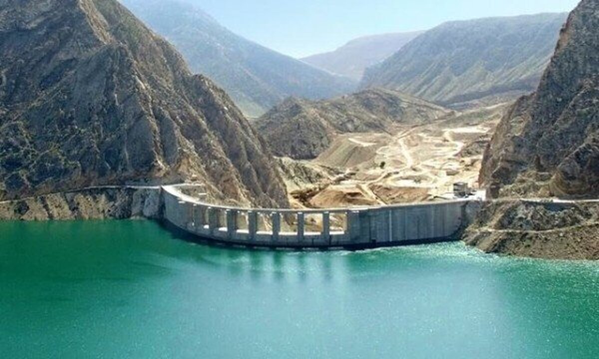کاهش ۲۲ درصدی حجم آب مخازن سدها