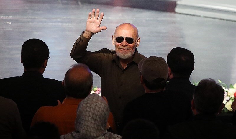 جدیدترین عکس از جمشید هاشم پور در کنار فرمانده کل سپاه