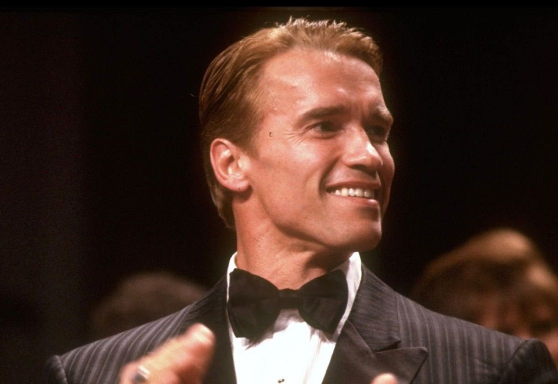 عکس/ «آرنولد در حال سوارکاری حرفه‌ای در 35 سالگی»؛ سال 1361