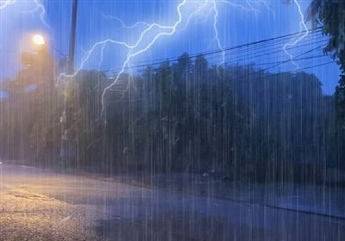 هواشناسی ۱۴۰۴/۳/۵؛ رگبار و وزش باد شدید در ۱۶ استان