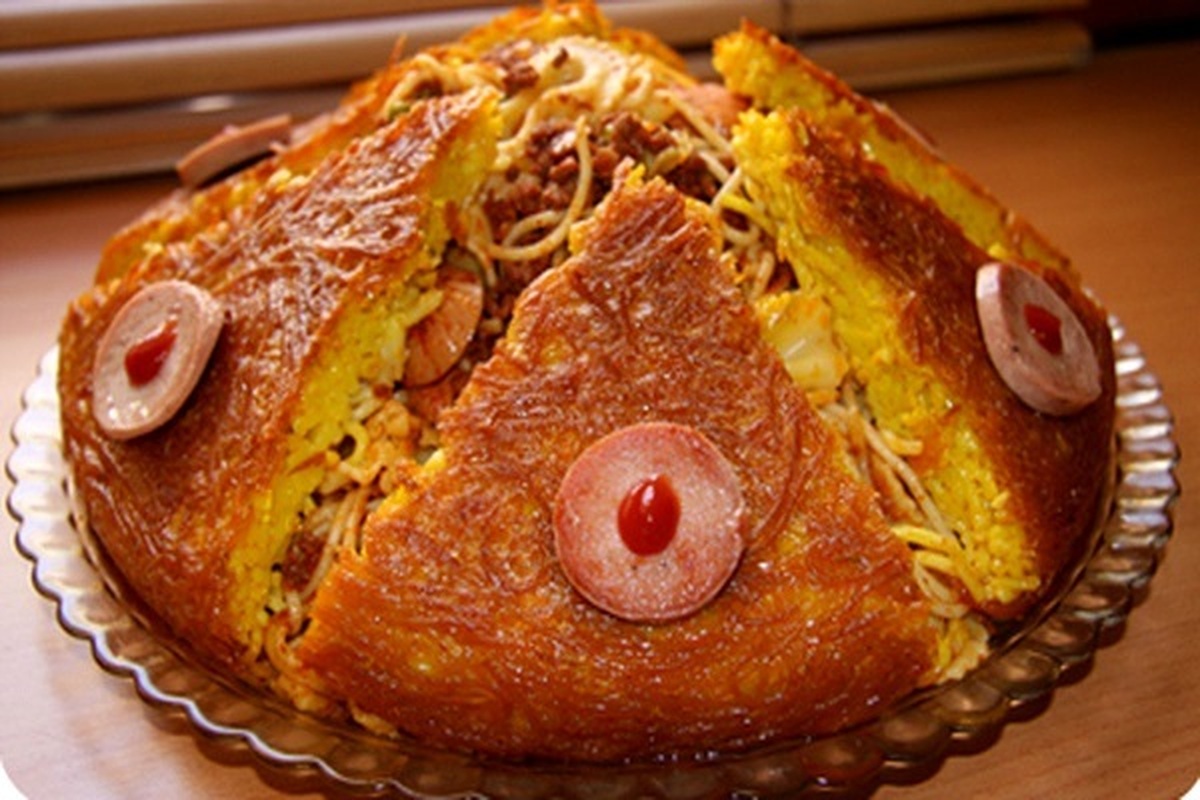 ته دیگ نخورید سرطان زاست