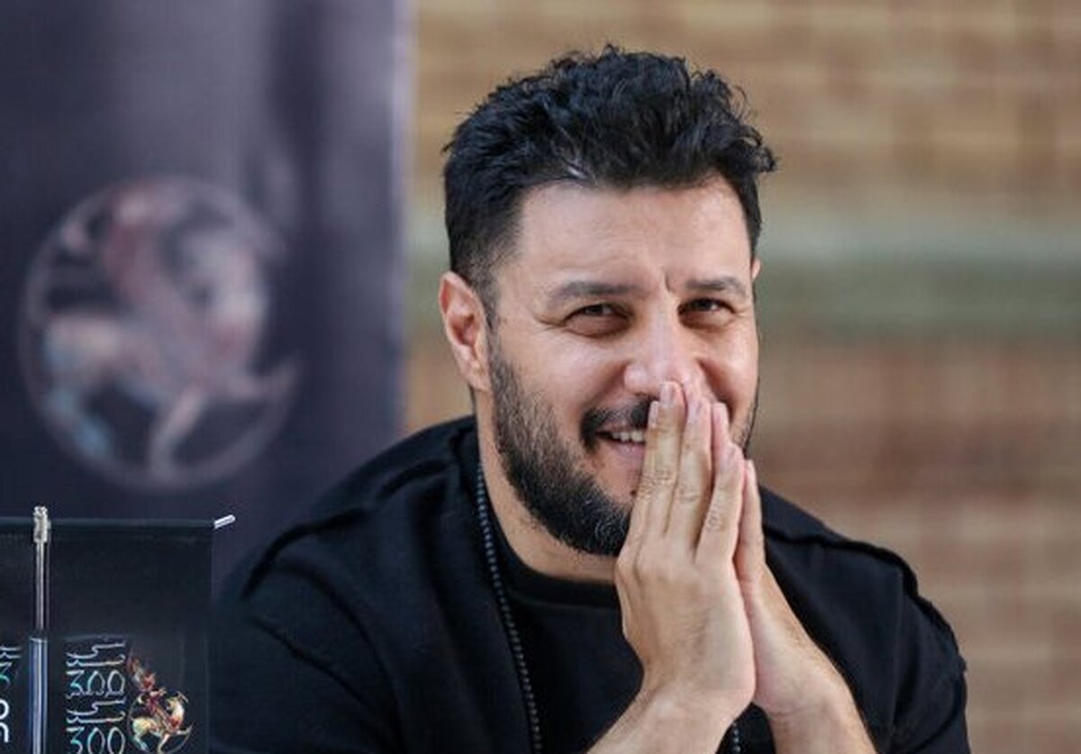 این عکس جواد عزتی جنجالی و خبرساز شد