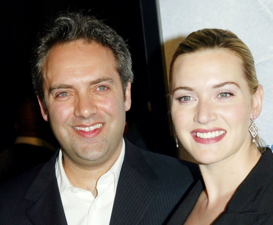 عکس/ «کیت وینسلت در کنار همسر دوم اش»؛ سال ۱۳۸۵