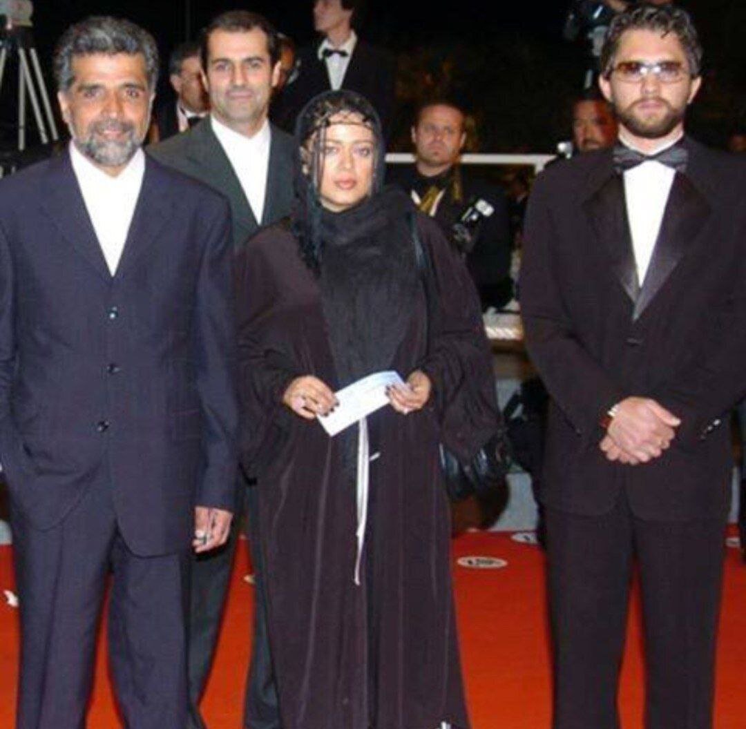 عکس دیده نشده از استایل بهاره رهنما در جشنواره کن