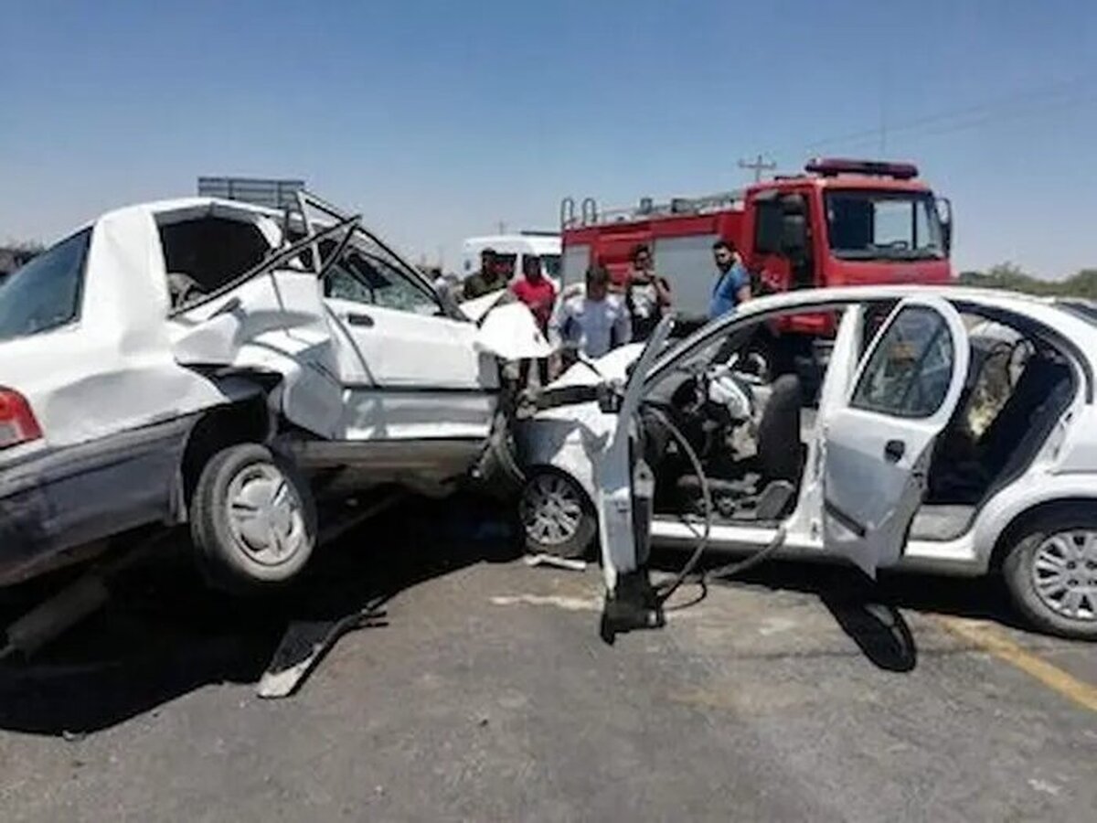 مرگ ۱۱۷۹ نفر در حوادث رانندگی تعطیلات آغاز سال ۱۴۰۴