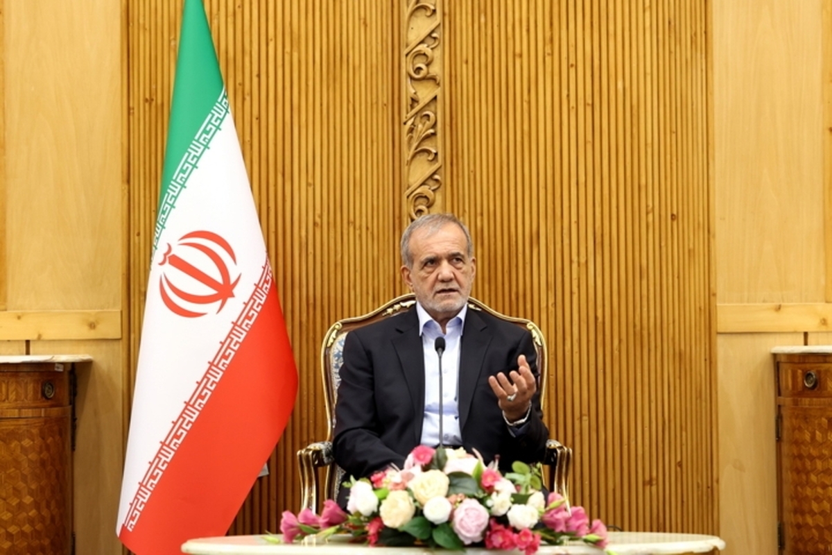 پزشکیان پیش از سفر به عمان چه گفت؟