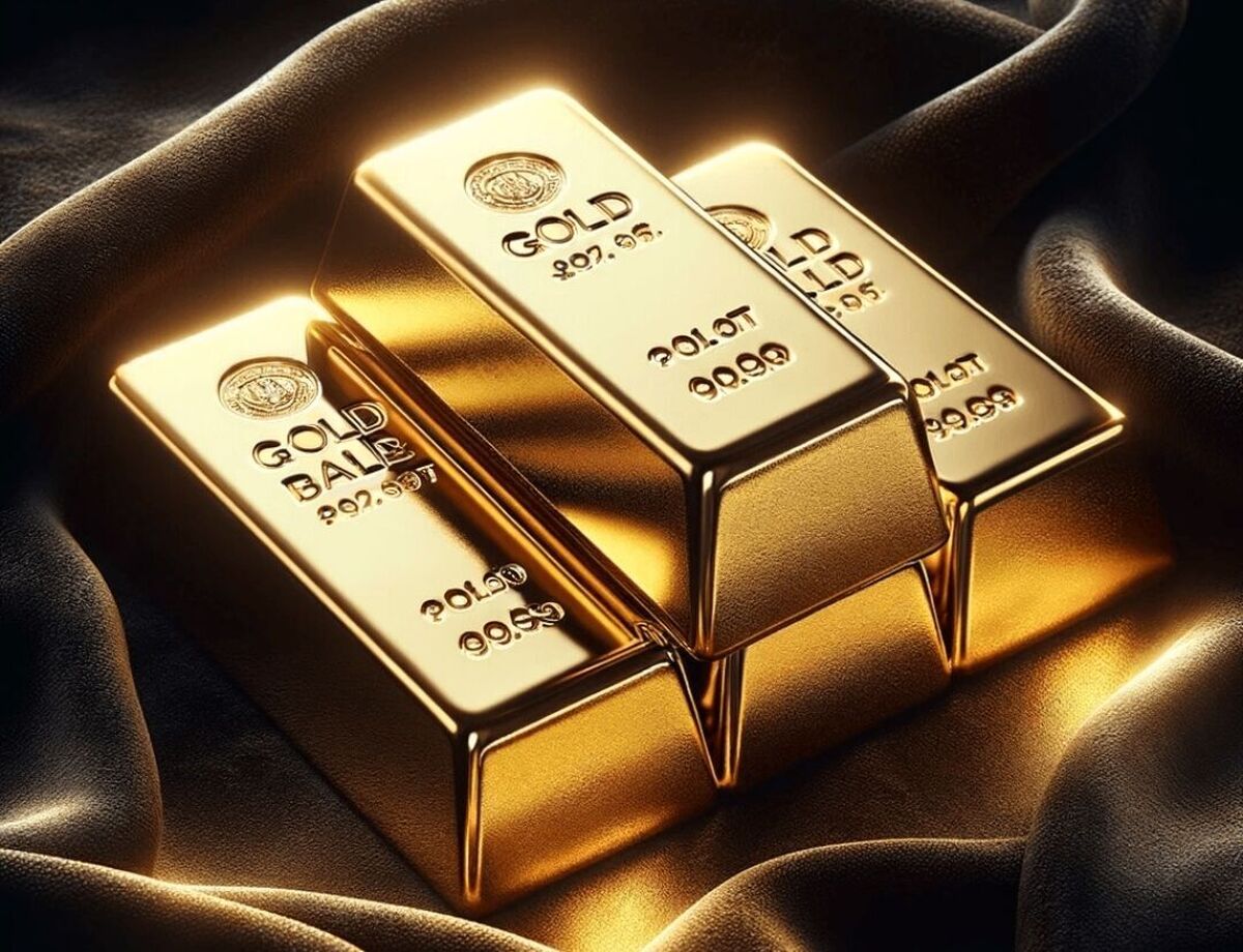 ادامه کاهش قیمت طلا