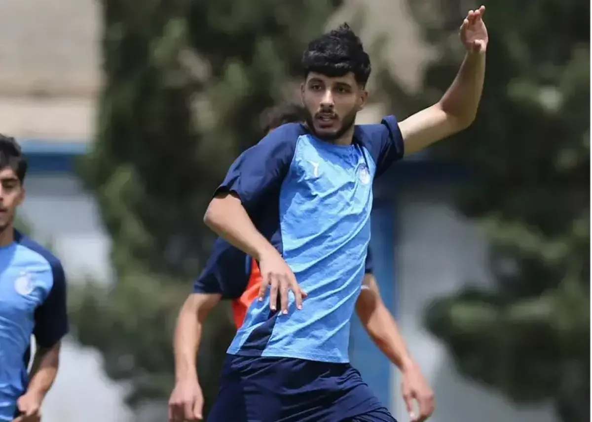 مدافع جوان در انتظار جلب اعتماد جباری