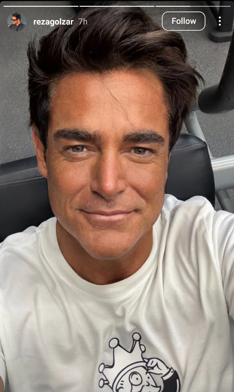 عکس/رضا گلزار با این استایل یک شبه پیر شد!