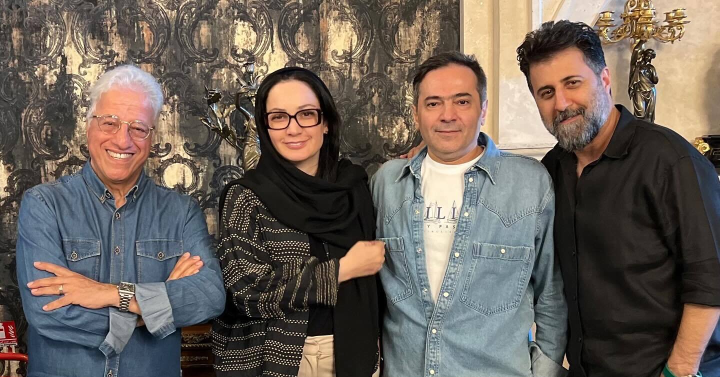 عکس/دورهمی بازیگران پایتخت در یک مهمانی خصوصی