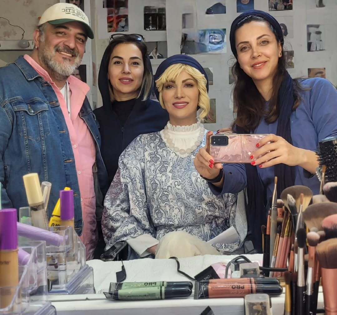 عکس پربازدید حوریِ «تاسیان» در پشت‌صحنه