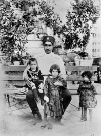 چند عکس از کودکی محمدرضا شاه پهلوی