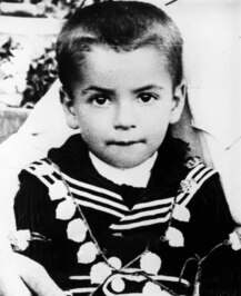 چند عکس از کودکی محمدرضا شاه پهلوی