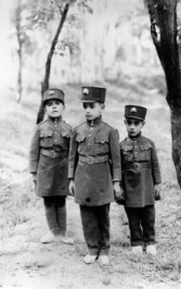 چند عکس از کودکی محمدرضا شاه پهلوی