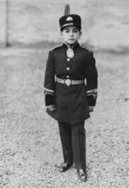 چند عکس از کودکی محمدرضا شاه پهلوی