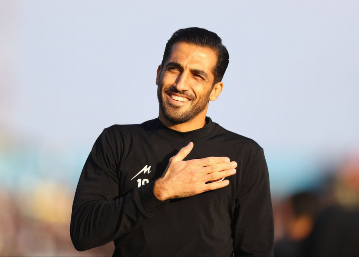 اطلاعیه عجیب پرسپولیس در مورد وحید امیری!