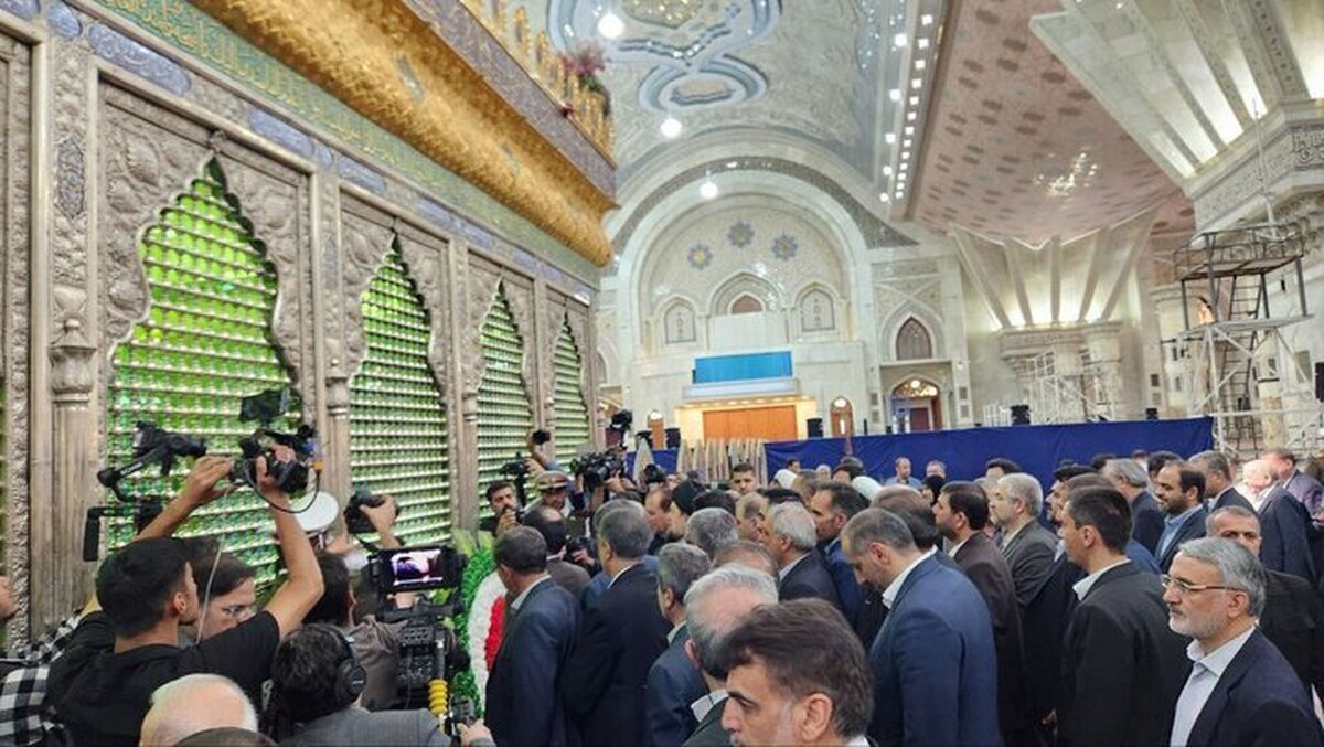 تجدید میثاق نمایندگان مجلس با آرمان‌های امام