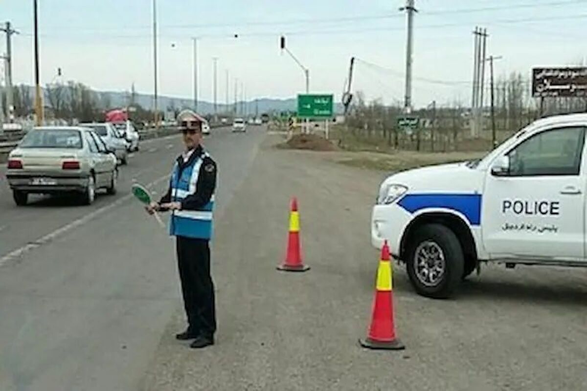 محدودیت‌های ترافیکی محور‌های مواصلاتی آخر هفته