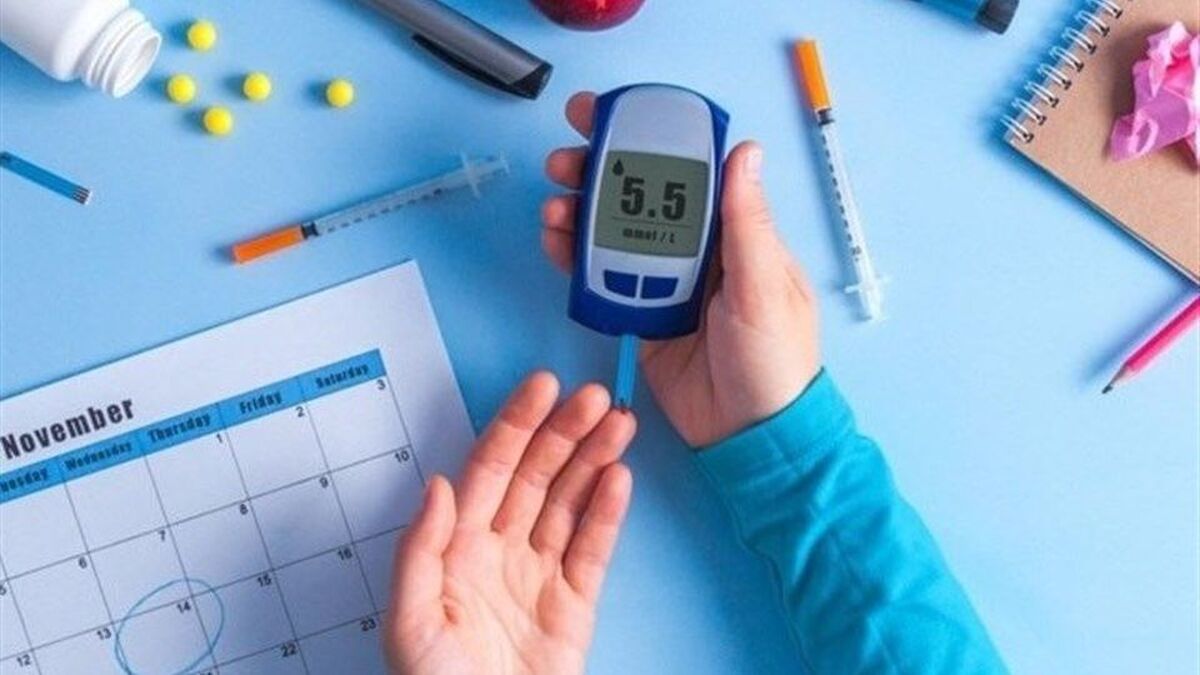 ابتلای ۱۵ درصد جمعیت کشور به دیابت