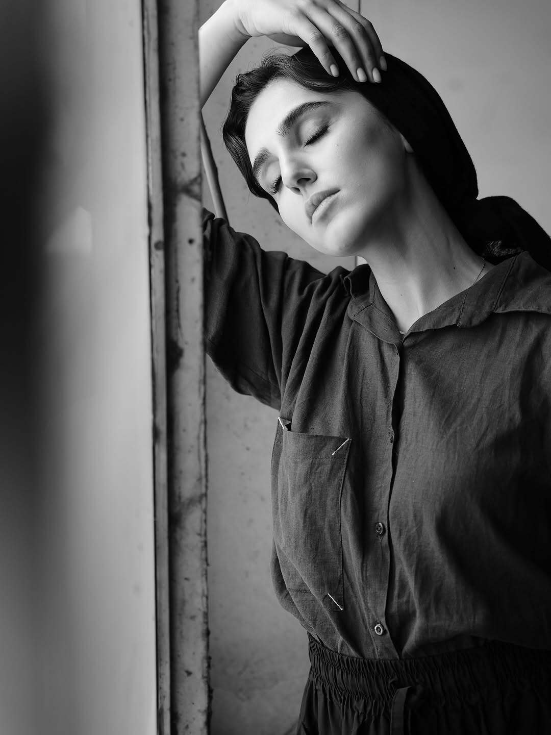 عکس/ژست هنری شیدا زخم کاری در جدیدترین عکس‌هایش