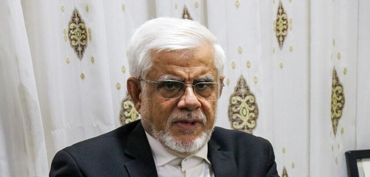 تسلیت عارف به محمد هاشمی