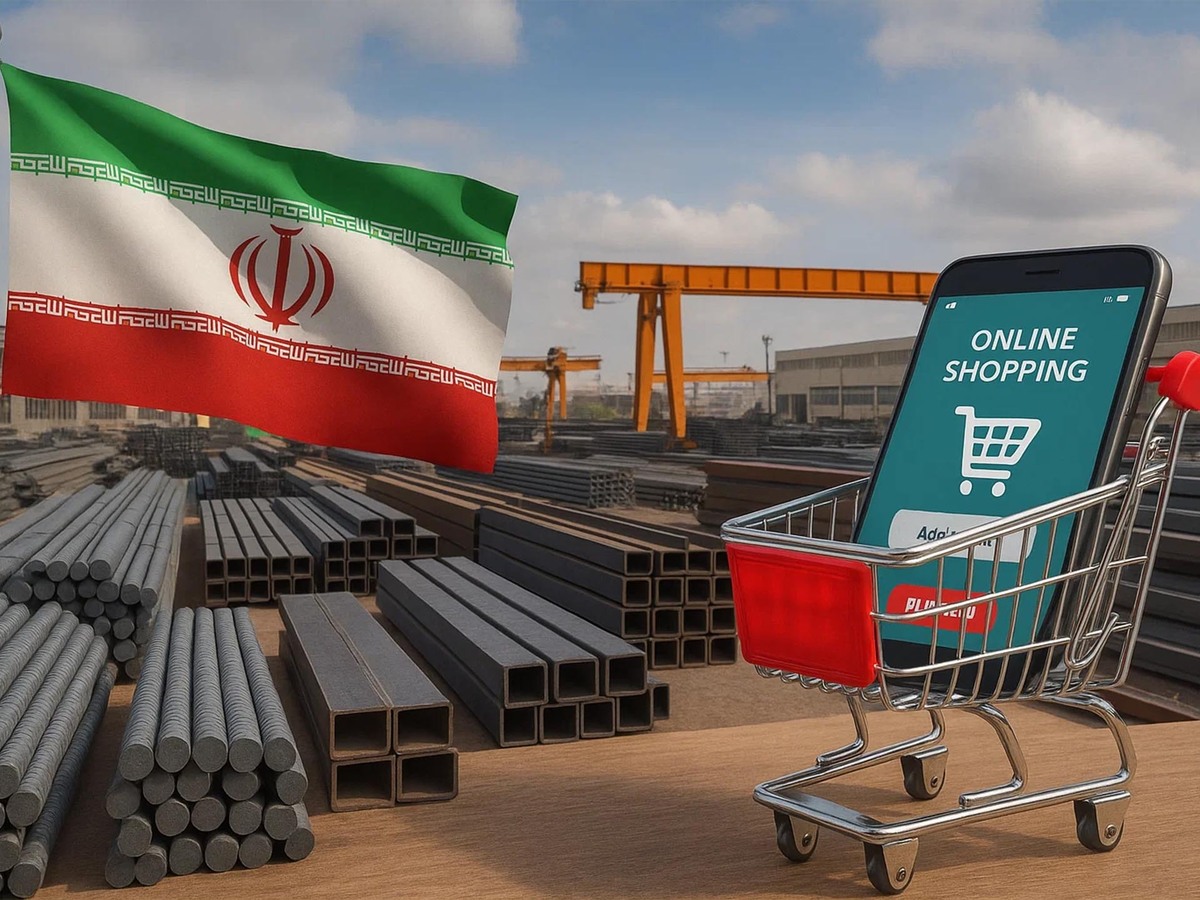 آهن ۱۲۳؛ راهی مطمئن برای خرید آنلاین آهن در بازار پرنوسان ایران