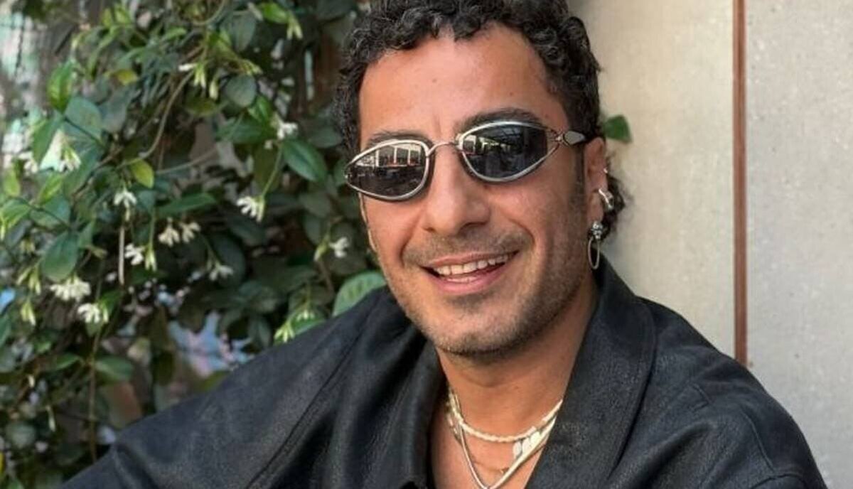 عکس/ استایل خیابانیِ نوید محمدزاده در یک لوکیشن خاص!