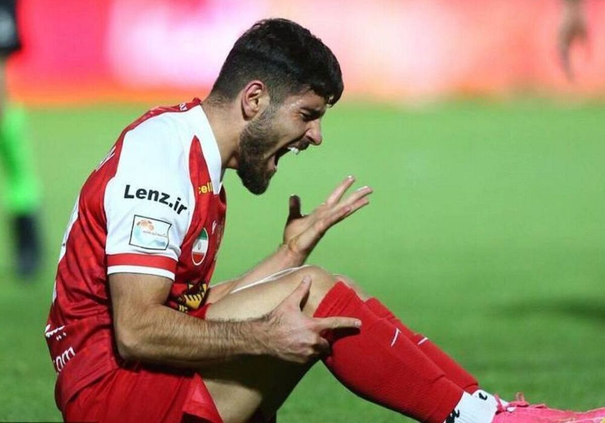آخرین بازی ستاره پرسپولیسی: سلام استقلال