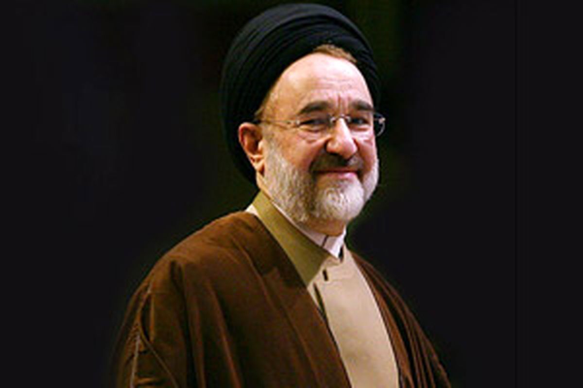 عکس/دیدار سید محمد خاتمی با شیخ حسین انصاریان