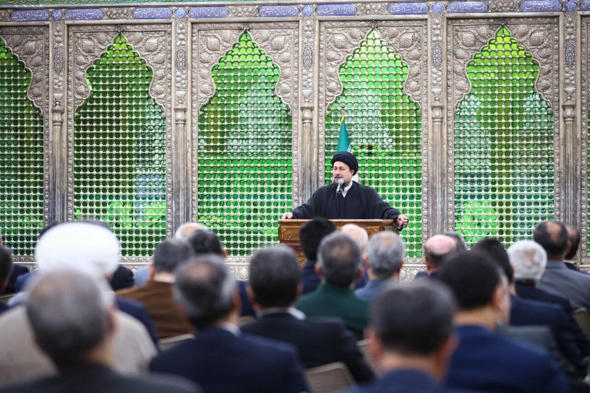 شوخی سیدحسن خمینی با نمایندگان مجلس دوازدهم