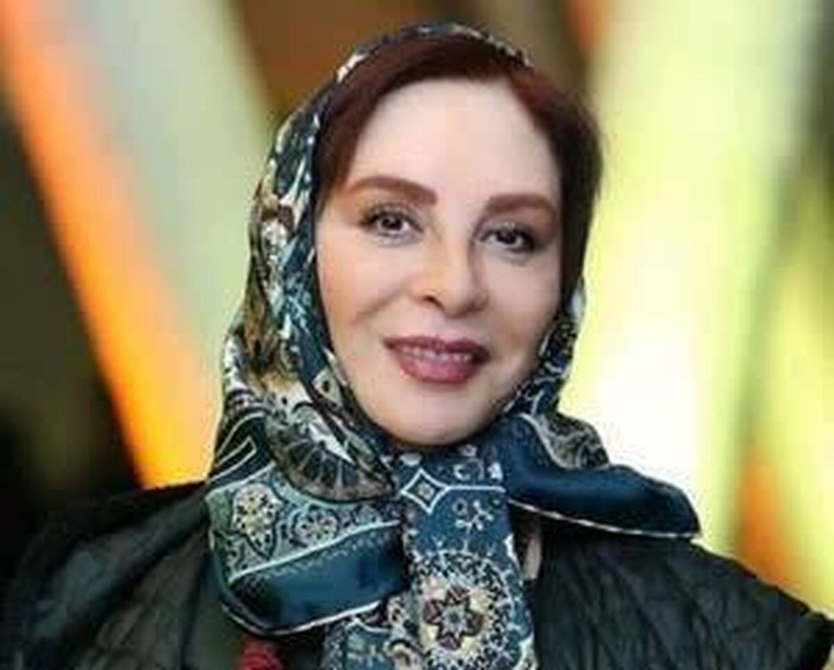 عکس/افسانه بایگان با استایل جدیدش نگاه‌ها را جذبِ خود کرد