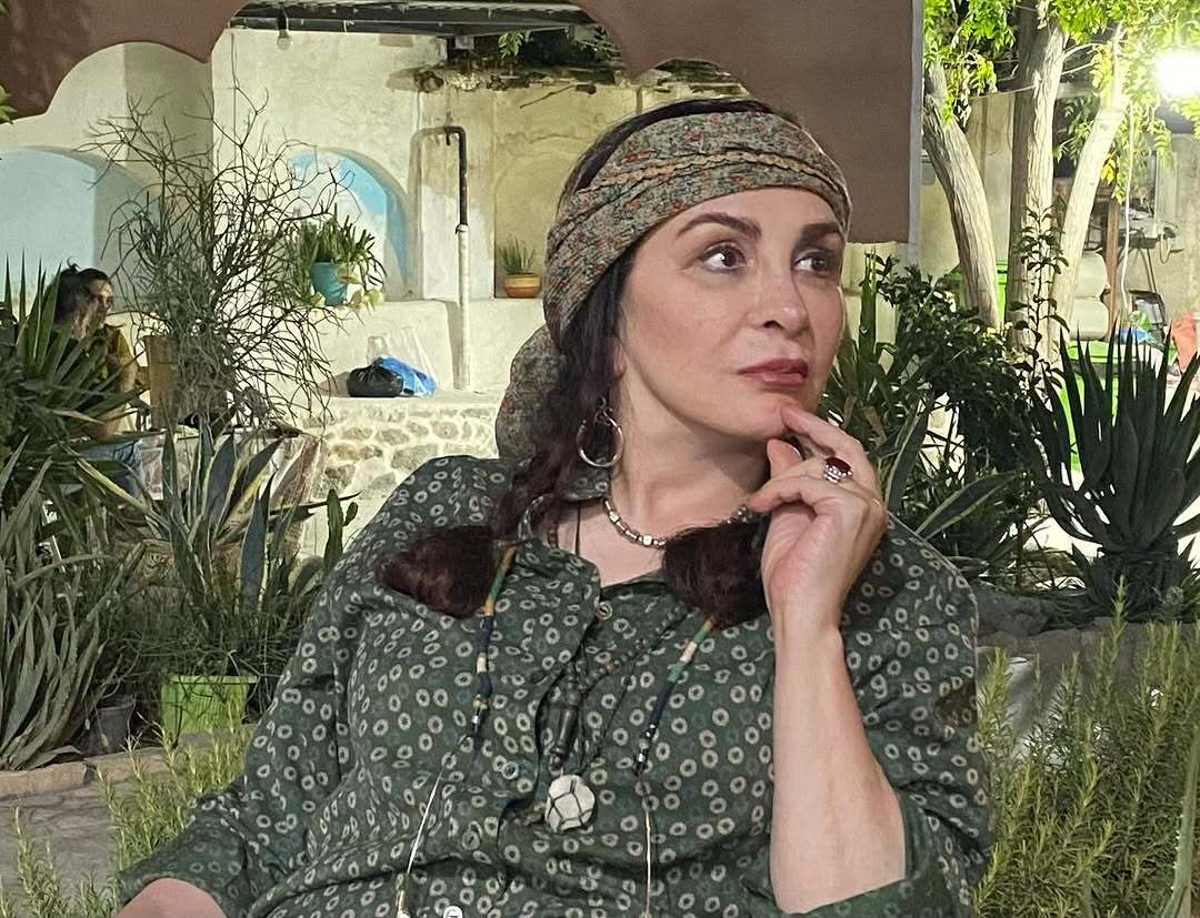 عکس/افسانه بایگان با استایل جدیدش نگاه‌ها را جذبِ خود کرد