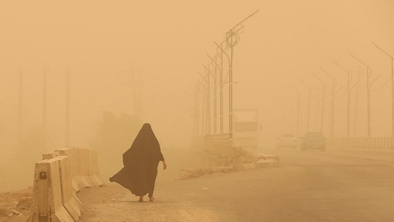 آلودگی هوا در چهار شهر خوزستان به مرز هشدار رسید