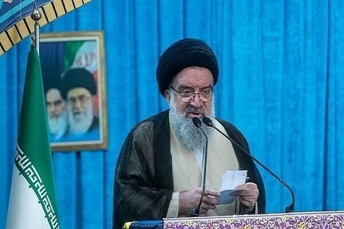احمد خاتمی: گفتند غنی سازی یک درصدی نمی‌توانید بکنید، غلط می‌کنید؛ غنی‌سازی کرده‌ایم و خواهیم کرد