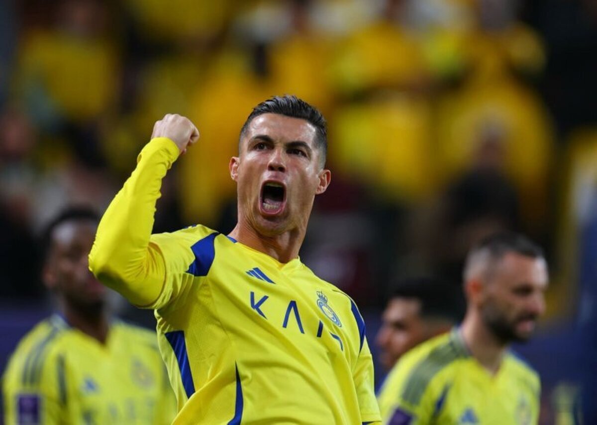 رونالدو با النصر تمدید کرد