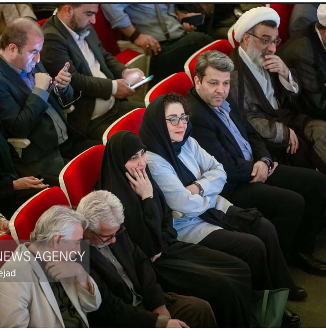 عکس/تصاویر خوش و بشِ ژاله صامتی و زینب سلیمانی