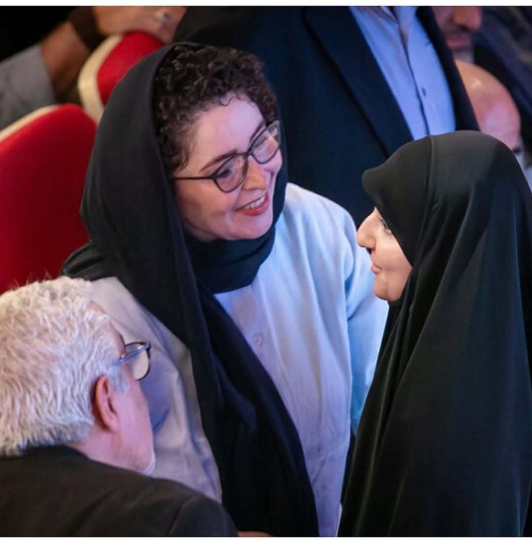 عکس/تصاویر خوش و بشِ ژاله صامتی و زینب سلیمانی