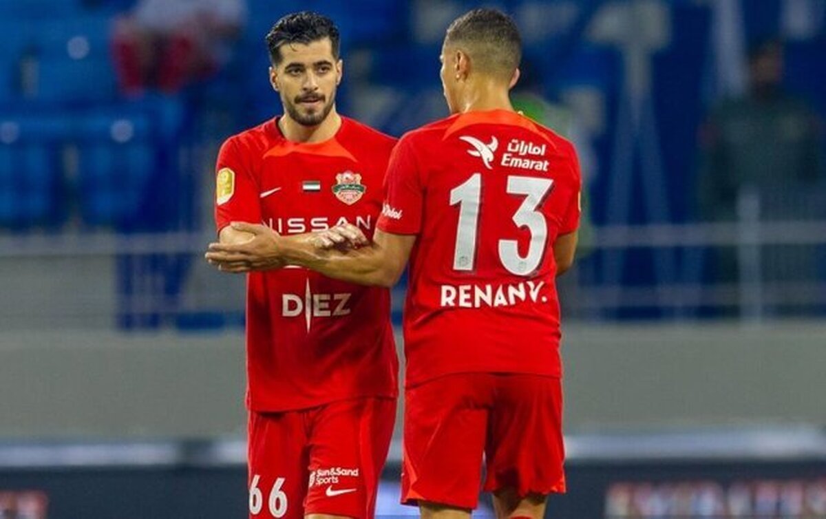 عزت اللهی: دوست داشتم به اروپا برگردم، اما با الاهلی تمدید کردم