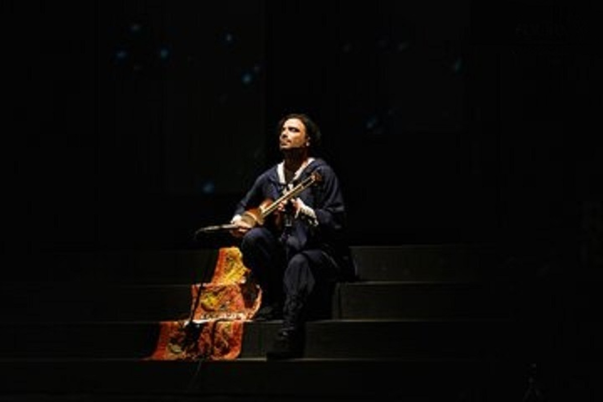 اجرای رایگان علی قمصری برای تهران