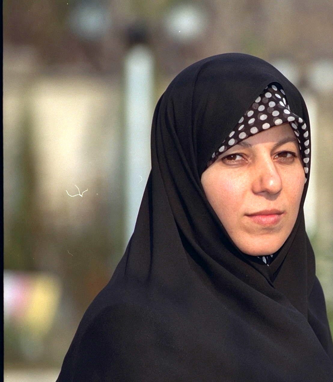 عکس/ ظاهر «فائزه هاشمی دختر اکبر هاشمی رفسنجانی» در ۲۵ سالگی؛ سال ۷۶ عکس/ ظاهر «فائزه هاشمی دختر اکبر هاشمی رفسنجانی» در ۲۵ سالگی؛ سال ۷۶