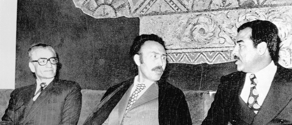 عکس/ دیدار «محمدرضا پهلوی با صدام و رهبر الجزایر»؛ سال ۱۳۵۳ عکس/ دیدار «محمدرضا پهلوی با صدام و رهبر الجزایر»؛ سال ۱۳۵۳
