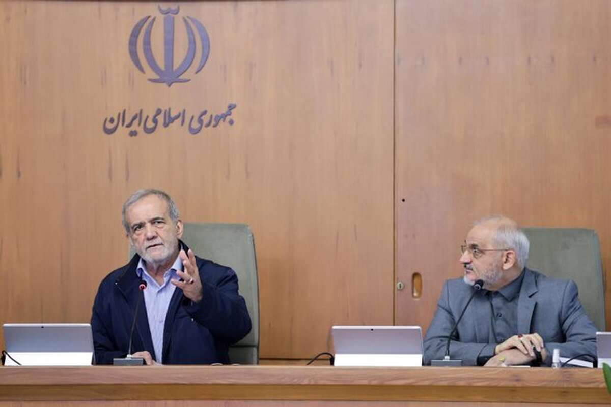 واکنش پزشکیان به حملات آمریکا علیه ایران