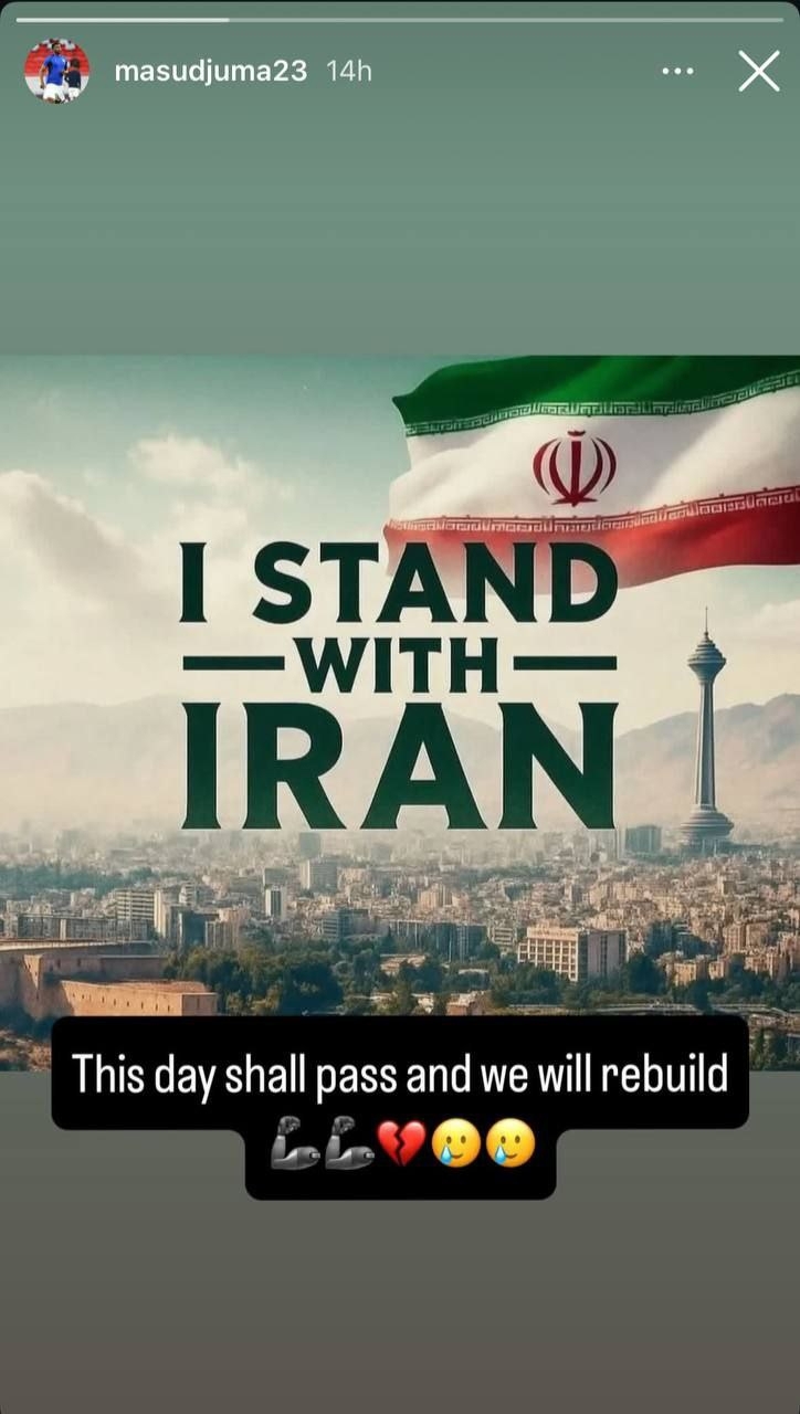 مهاجم خارجی استقلال: کنار ایران خواهم ایستاد مهاجم خارجی استقلال: کنار ایران خواهم ایستاد